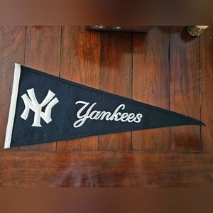 NY Yankees Large Wool Penant